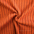 Heiße Textilienwolle wie KG 180 GSM Pinsel gestreifter Rippen Sweater Strickgewebe gestrickt